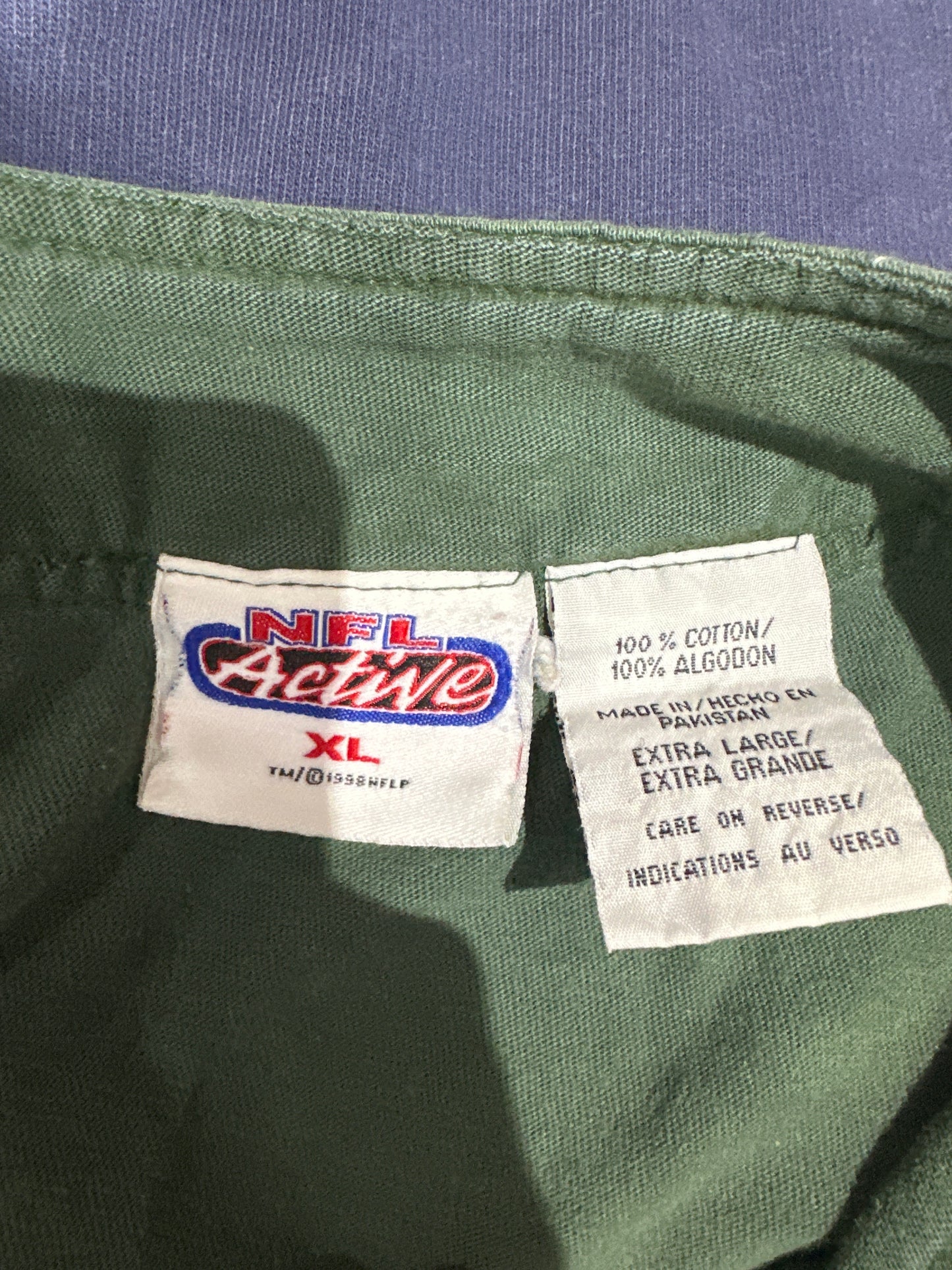 (Mens XL) Green Bay Packer Baseball Jersey