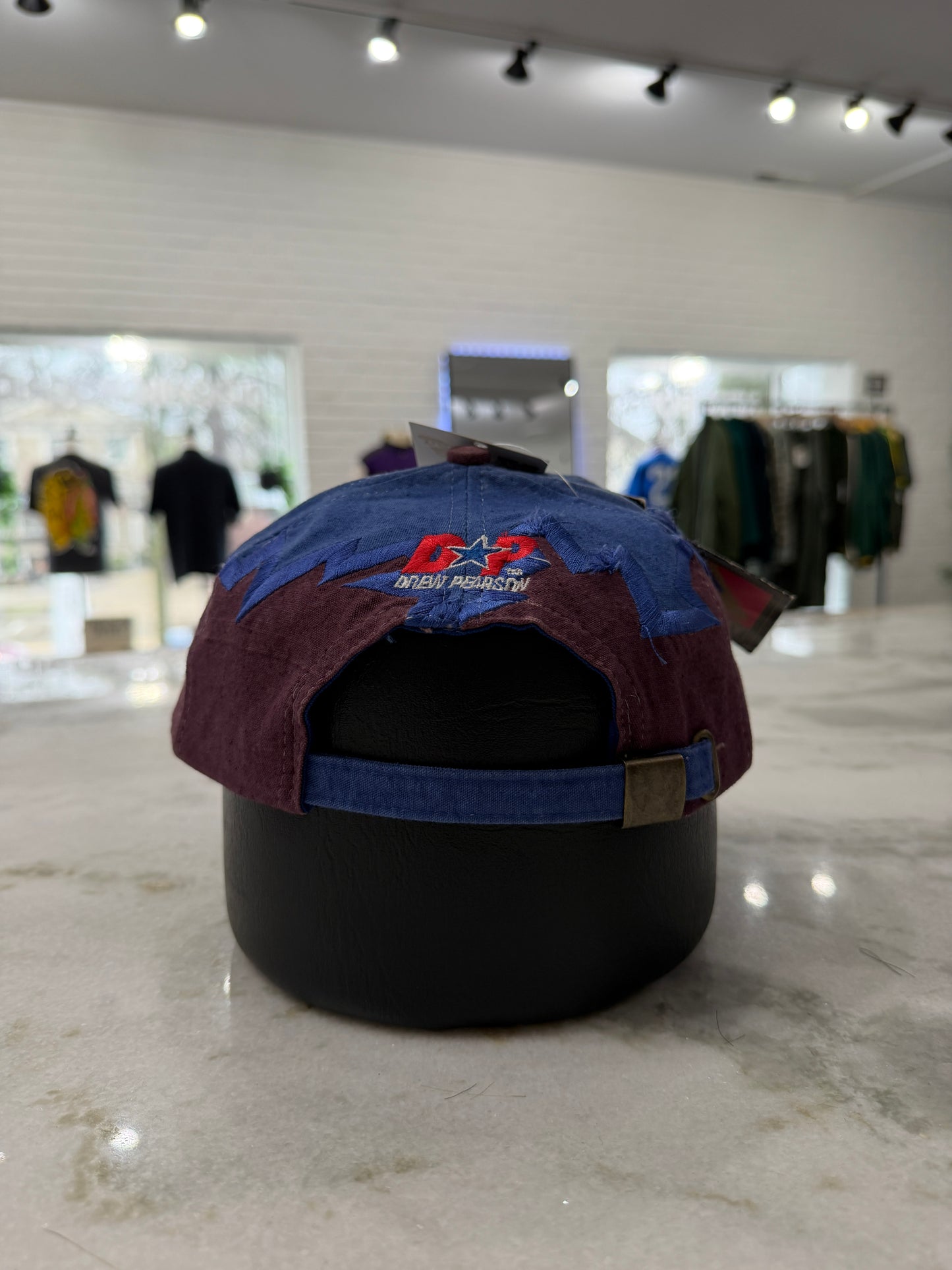 90s Chicago Cubs Drew Pearson Jagged Edge Hat