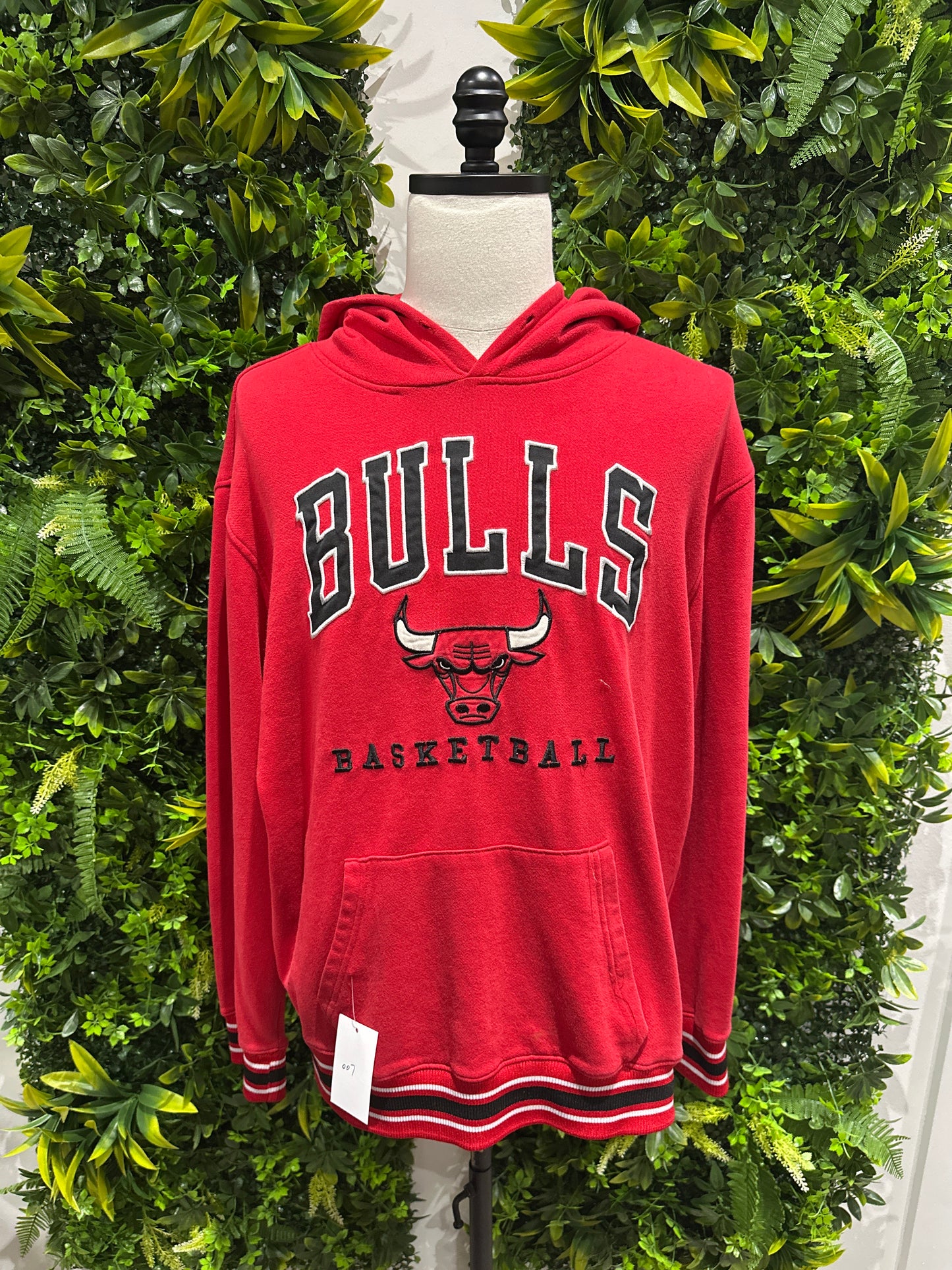 (Mens XL) NBA Chicago Bulls Spell-Out Sweatshirt 007