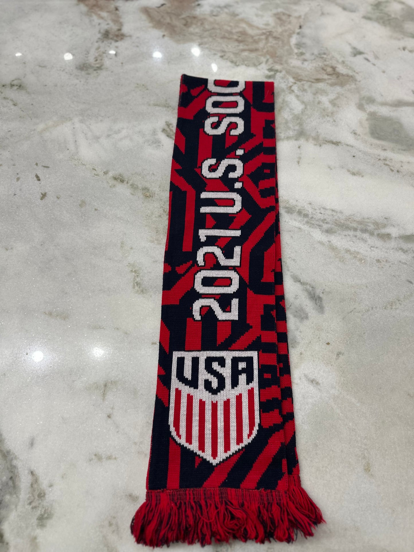 USA Scarf 007