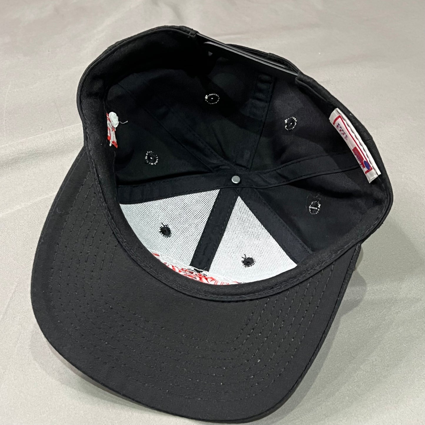 90s Jordan Pippen Snapback Hat Chicago Bulls