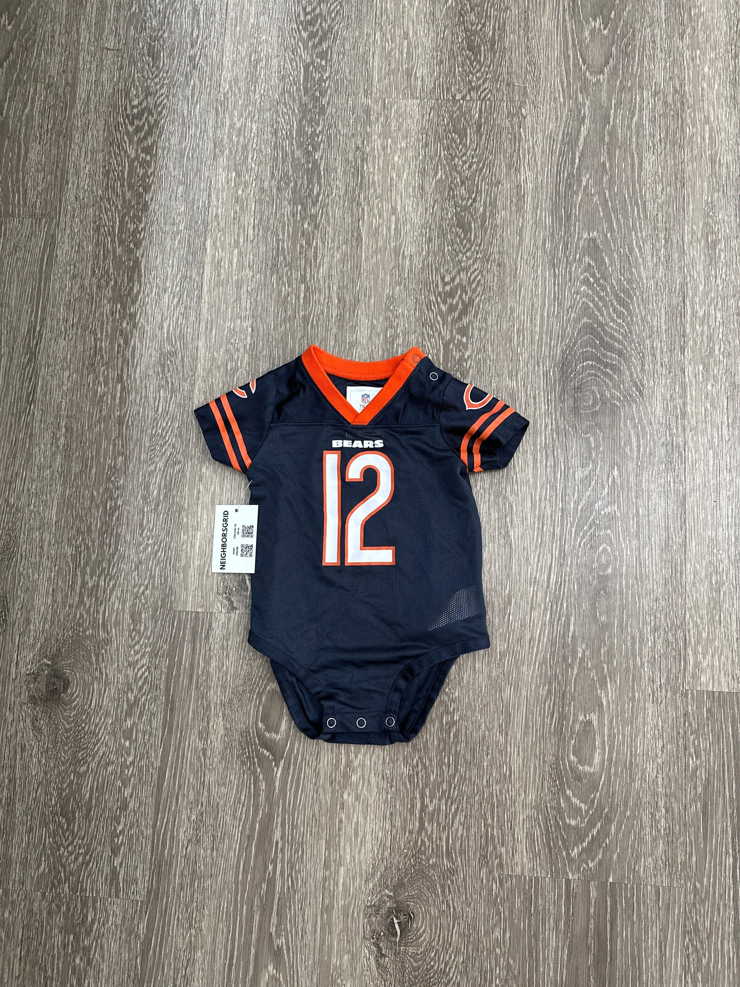 (Kids 18M) NFL Chicago Bears 'Allen Robinson ll' Jersey 007
