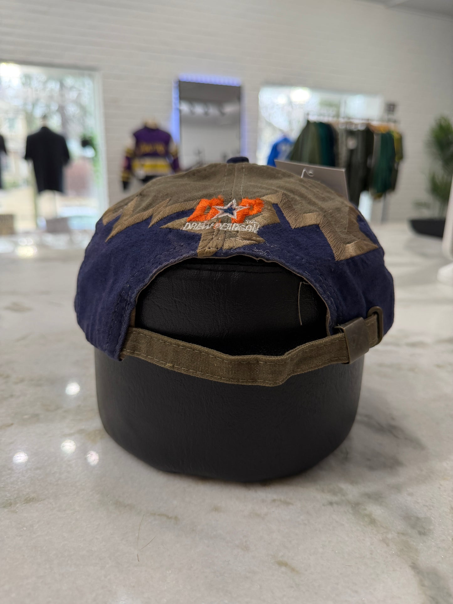 90s Chicago Bears Drew Pearson Jagged Edge Hat