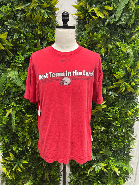(Mens Large) Nike Ohio State 'Best Team in the Land' Shirt 007