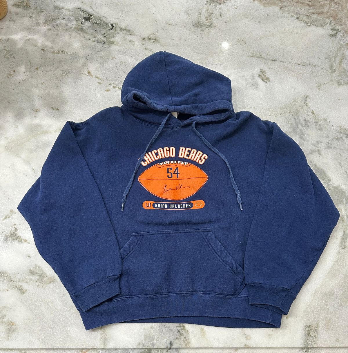 (Kids Medium) NFL Chicago Bears 'Brian Urlacher' Sweatshirt 007
