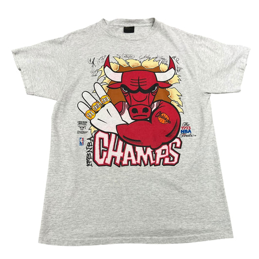 Vintage 1993 Benny the Bull Shirt Mens Medium Chicago Bulls