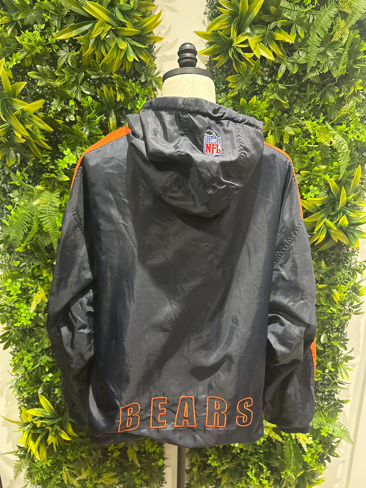 (Mens XL) NFL Chicago Bears Reversible Jacket 007
