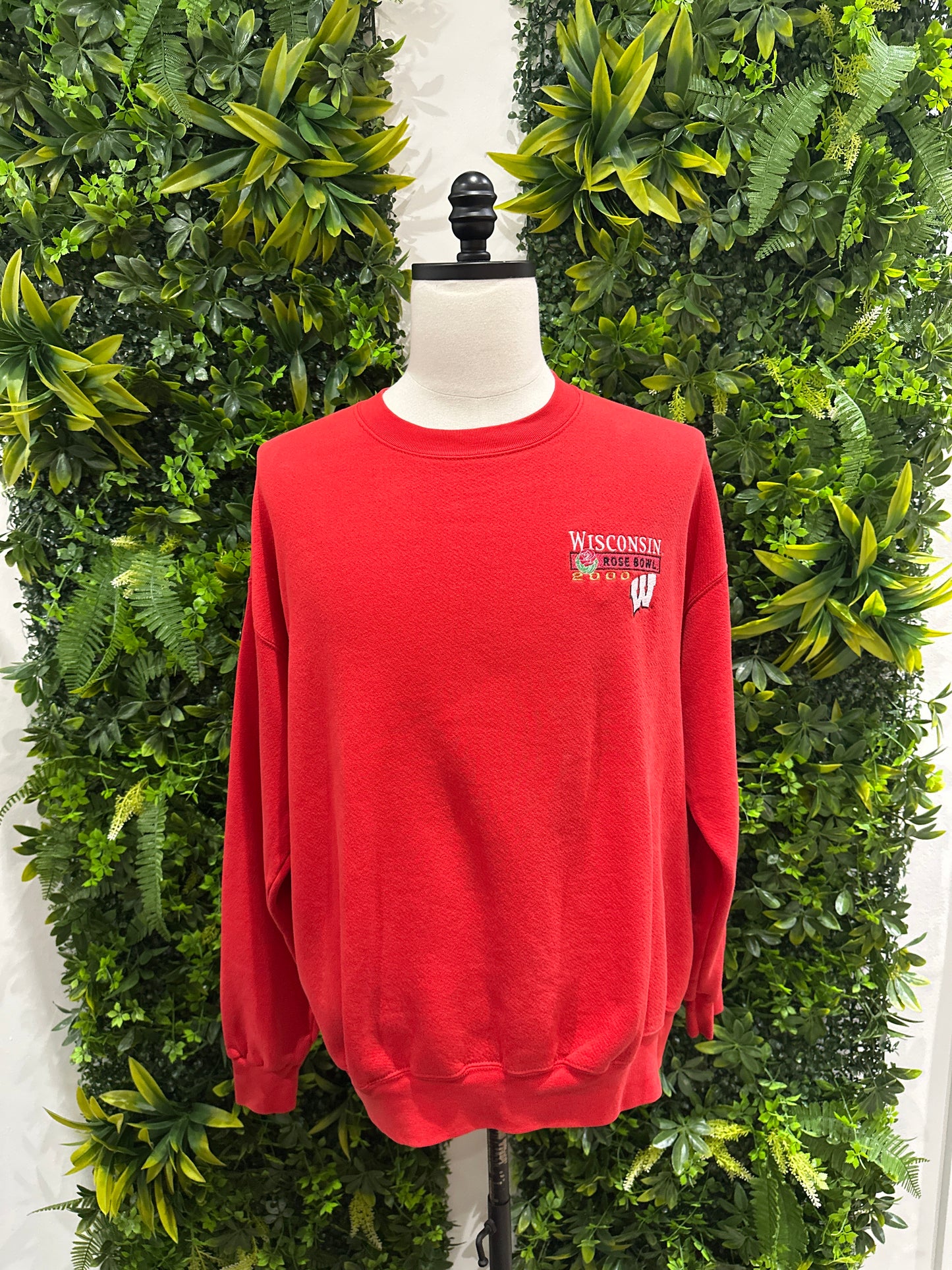 (Mens XL) 2000 Wisconsin Badgers Rose Bowl Sweater 007