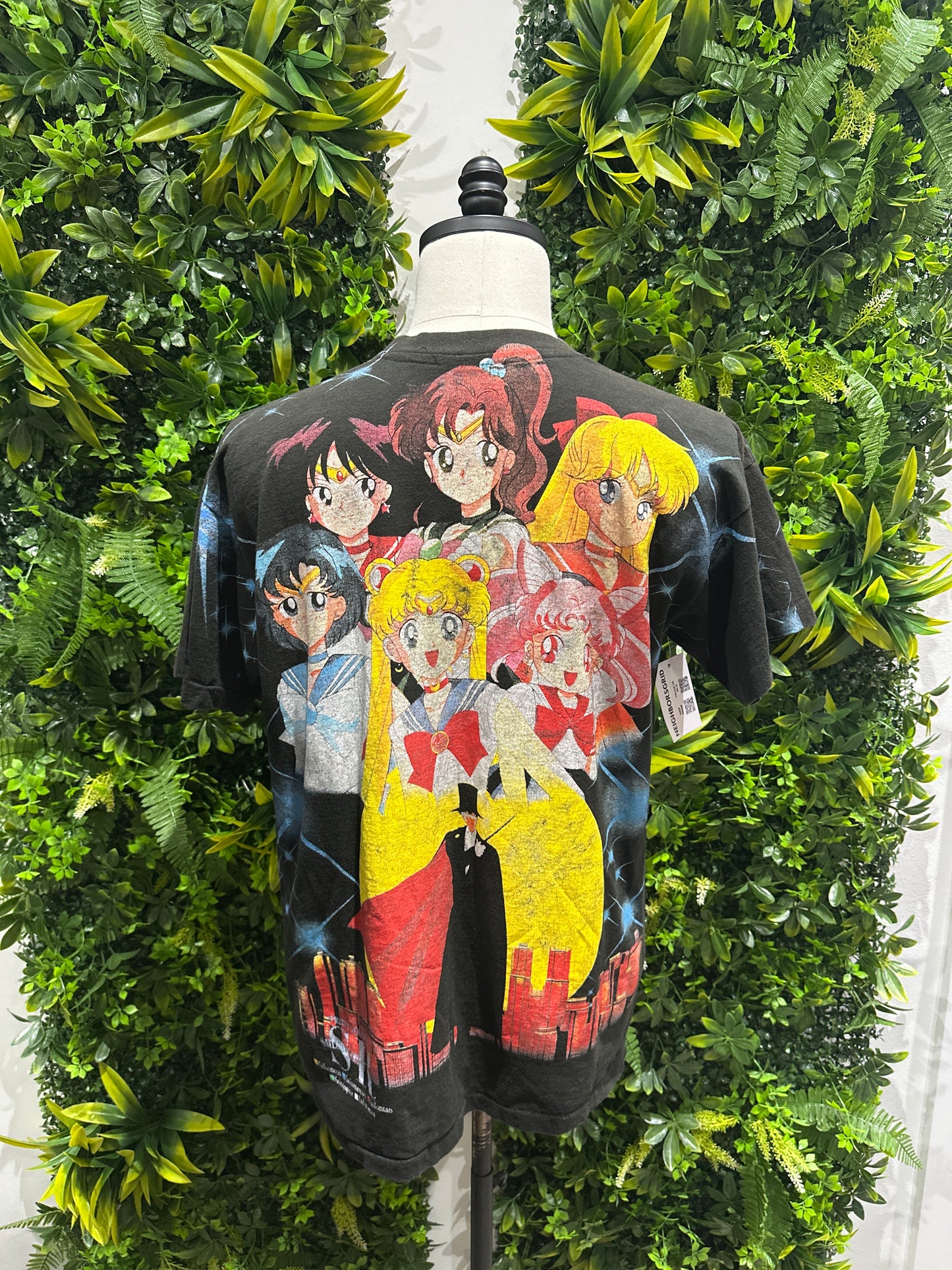 (Mens Large) Sailor Moon Anime AOP Shirt 007