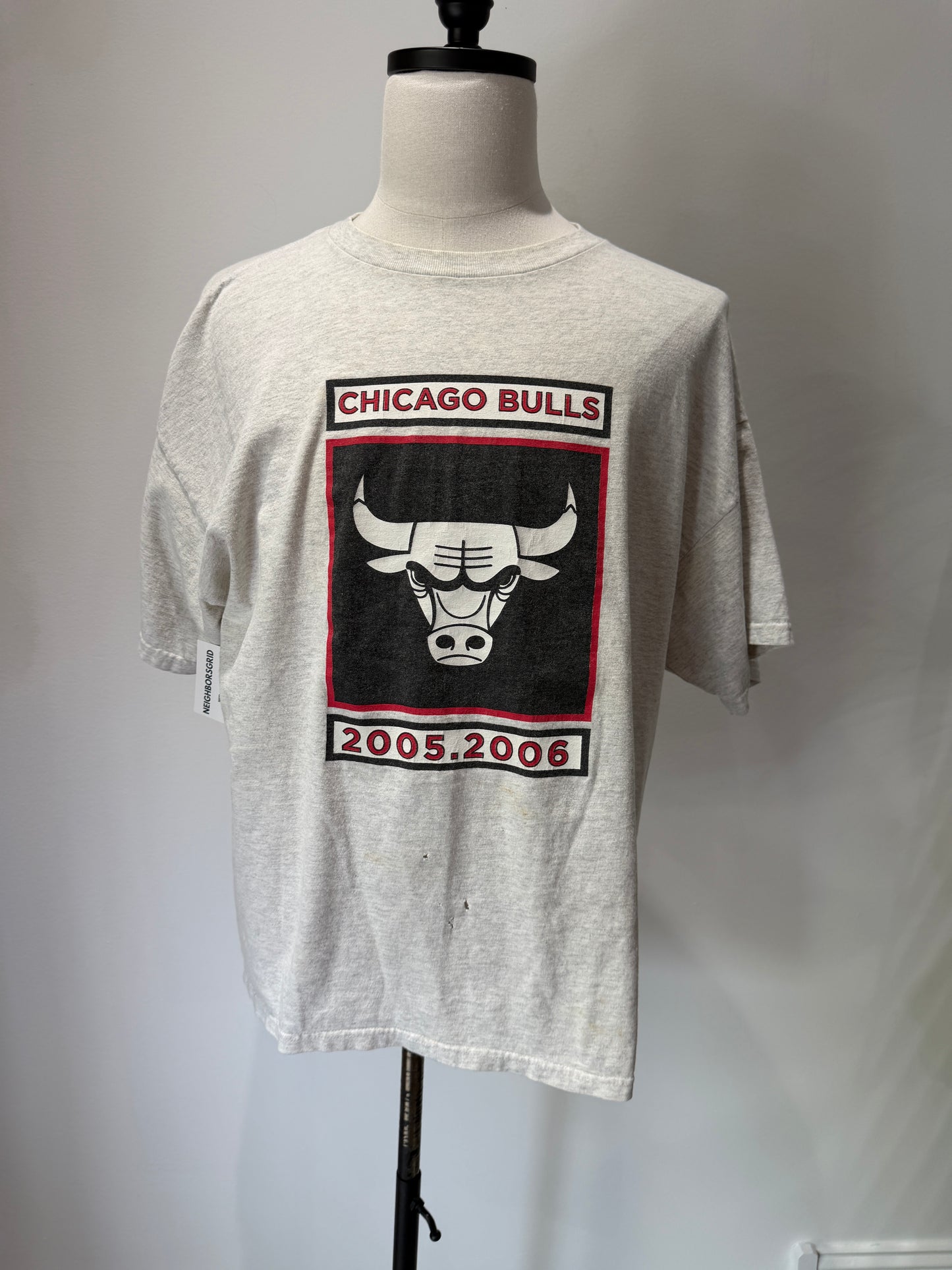 (Mens XL) 2006 Bulls ESPN Radio Shirt