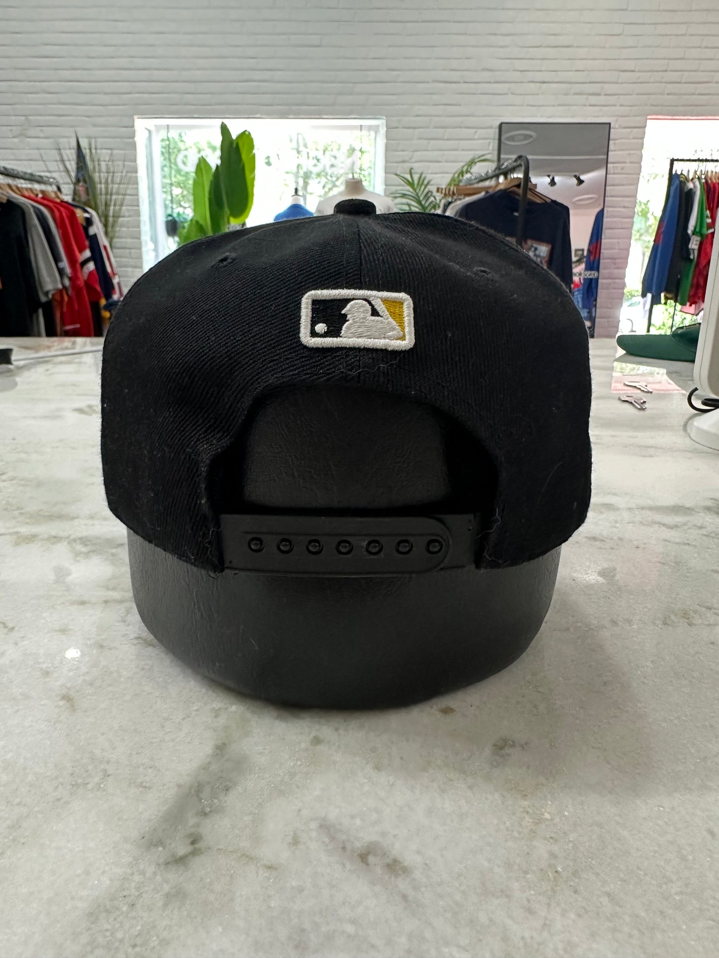 MLB Pittsburgh Pirates Snap-Back Hat 007