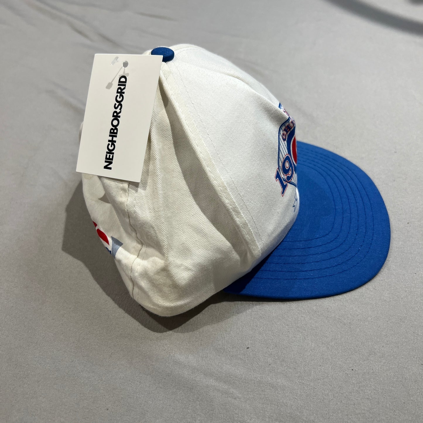 Vintage Chicago Cubs 1991 Snapback Hat 6th Annual Convention