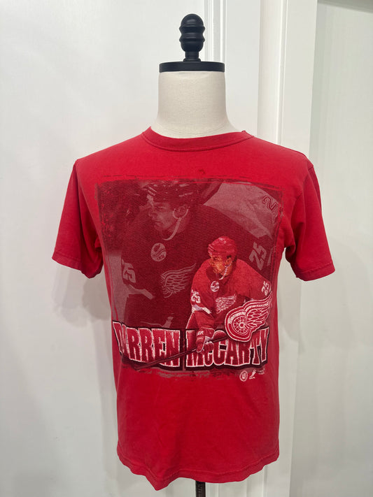 (Mens Medium) 90s NHL Detroit Red Wings Shirt 007