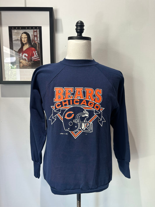 (Mens Medium) 90s Chicago Bears Sweater 007
