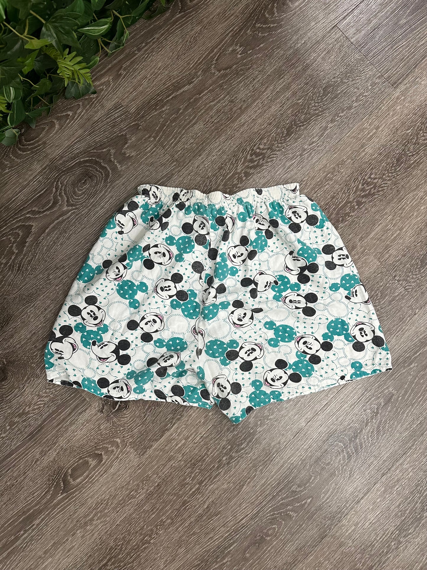 (Womans Large) 90s Disney Mickey Mouse Shorts