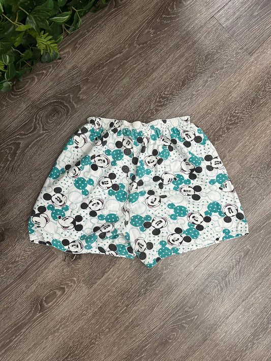 (Womans Large) 90s Disney Mickey Mouse Shorts