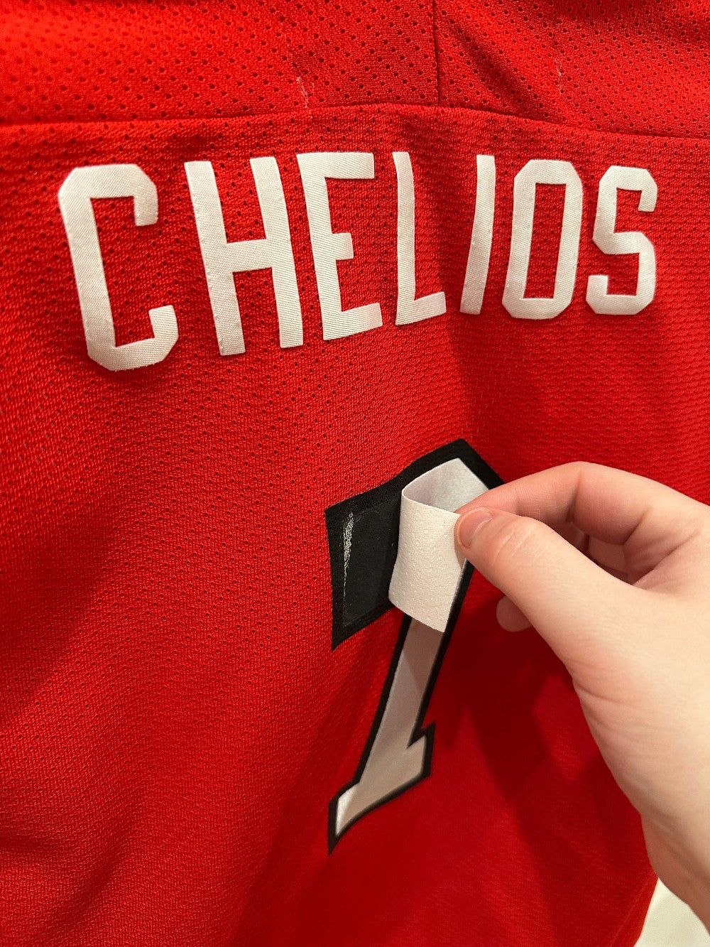 (Kids L/XL) Chris Chelios Chicago Blackhawks Jersey|758