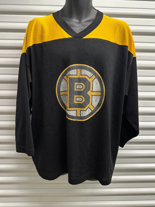 (Mens XL) 90s CCM Boston Bruins Jersey|2749