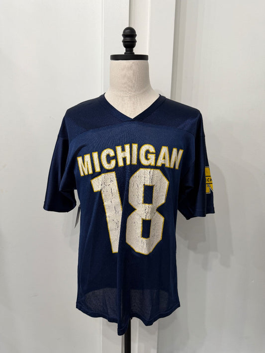 (Mens Large) 90s Michigan Football Jersey