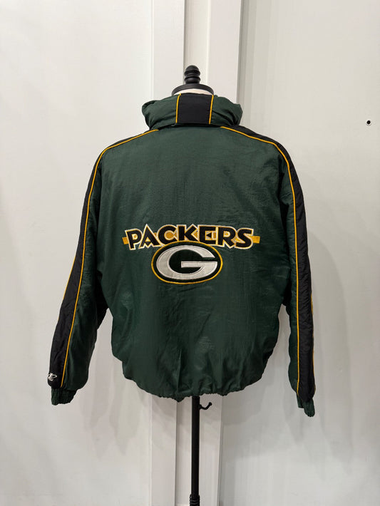 (Mens XL) 90s Green Bay Packers Jacket
