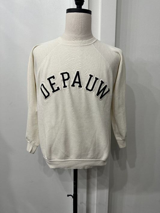 (Mens Large) 80s Depauw University Sweatshirt