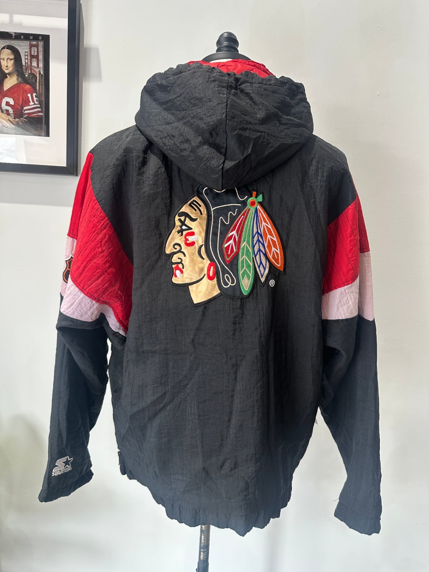 M 27 x 23 Flaws ( Color Bleeding)