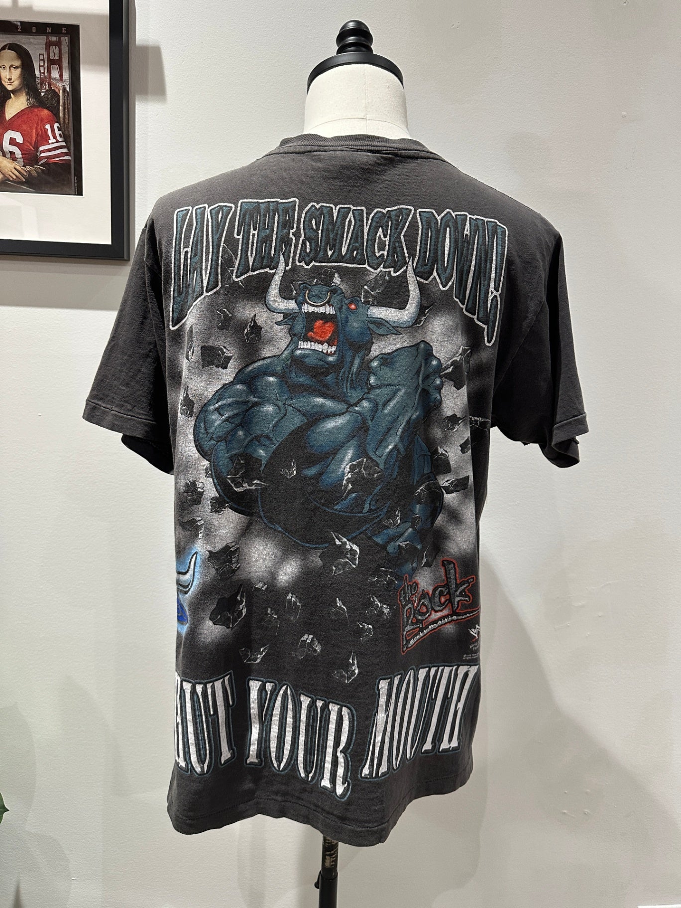 Faded tag fits like L 29 x 21