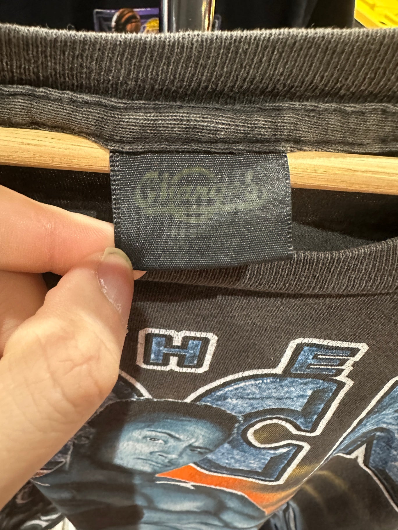 Faded tag fits like L 29 x 21