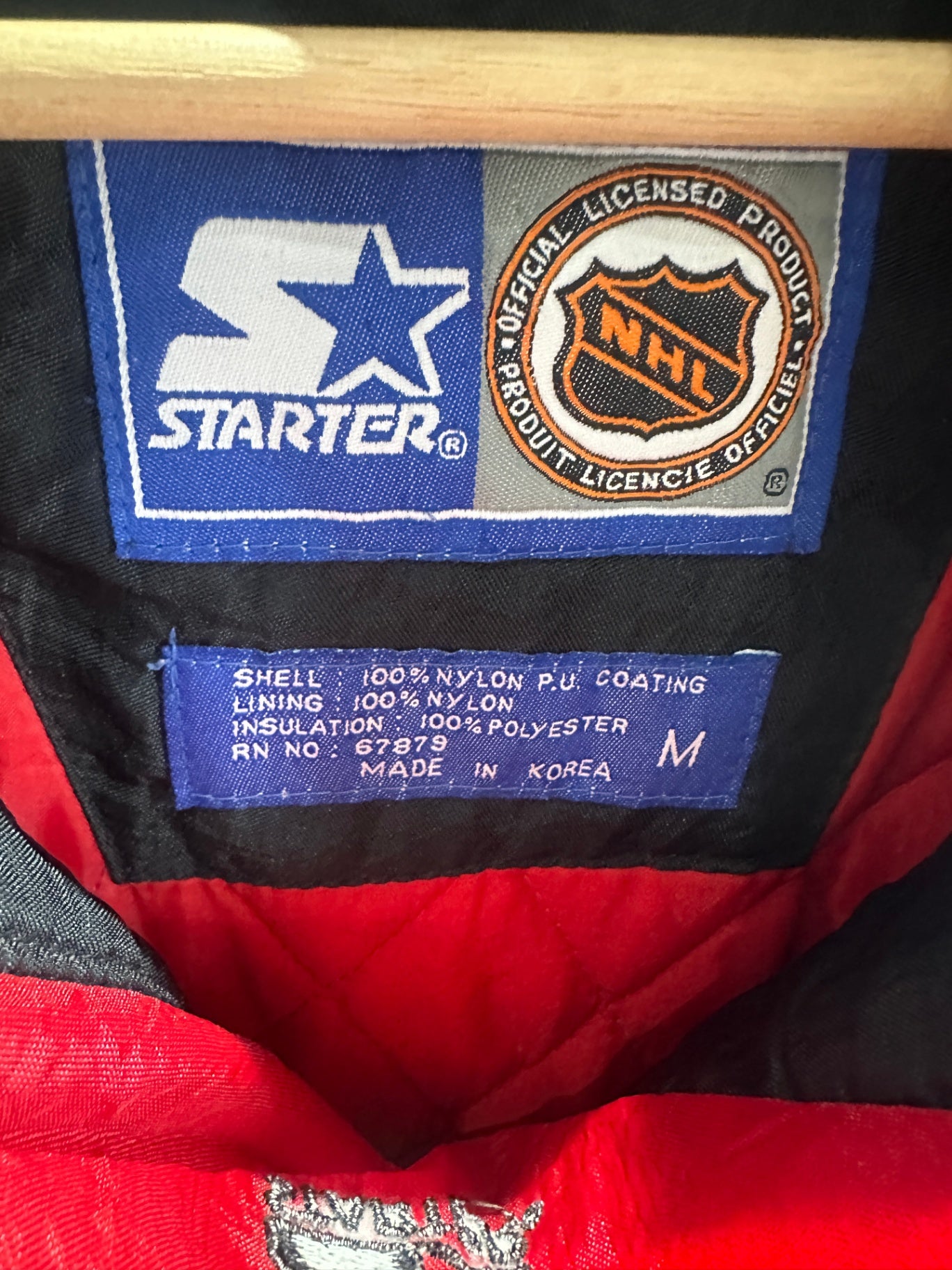 M 27 x 23 Flaws ( Color Bleeding)