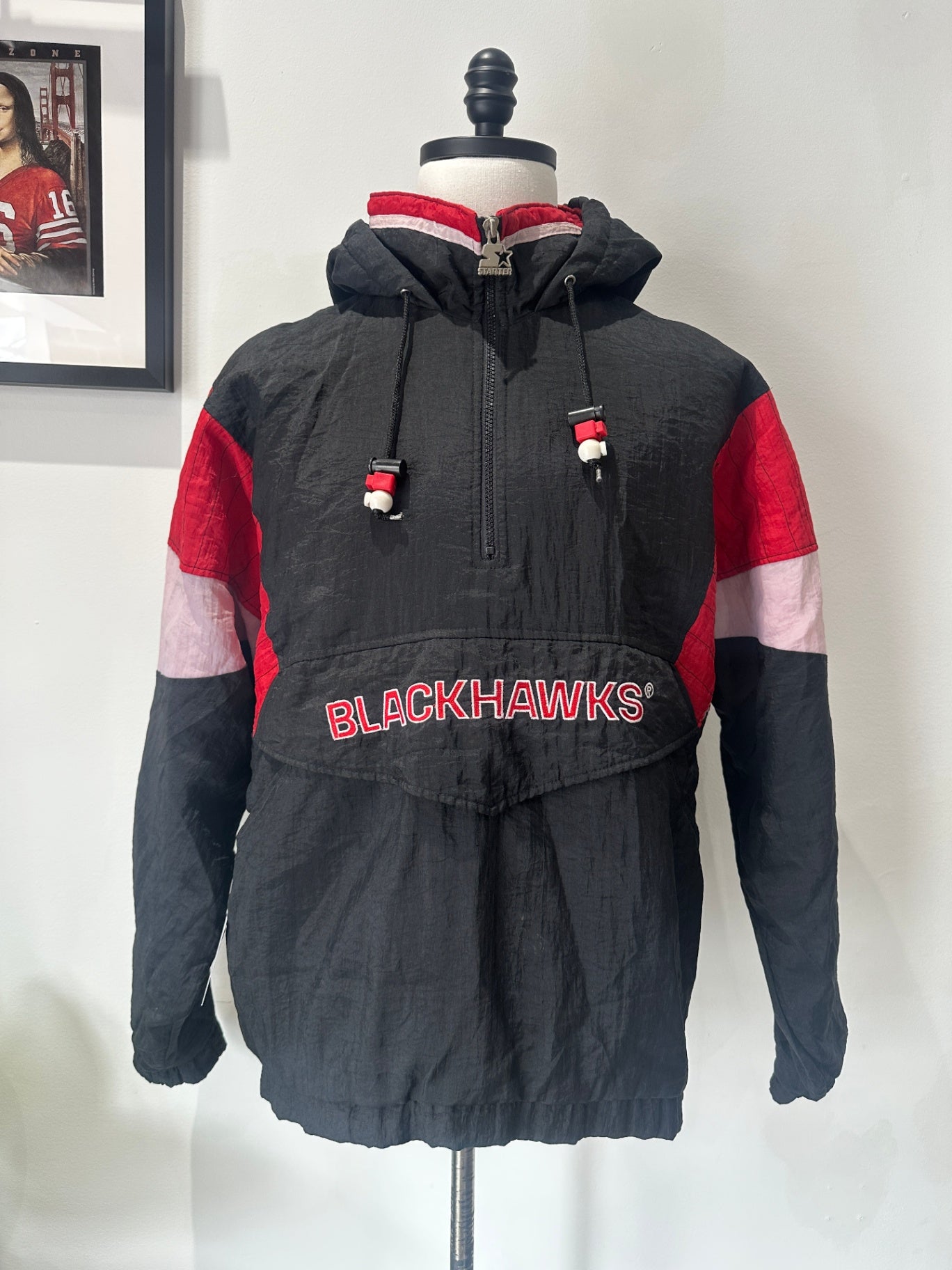 M 27 x 23 Flaws ( Color Bleeding)