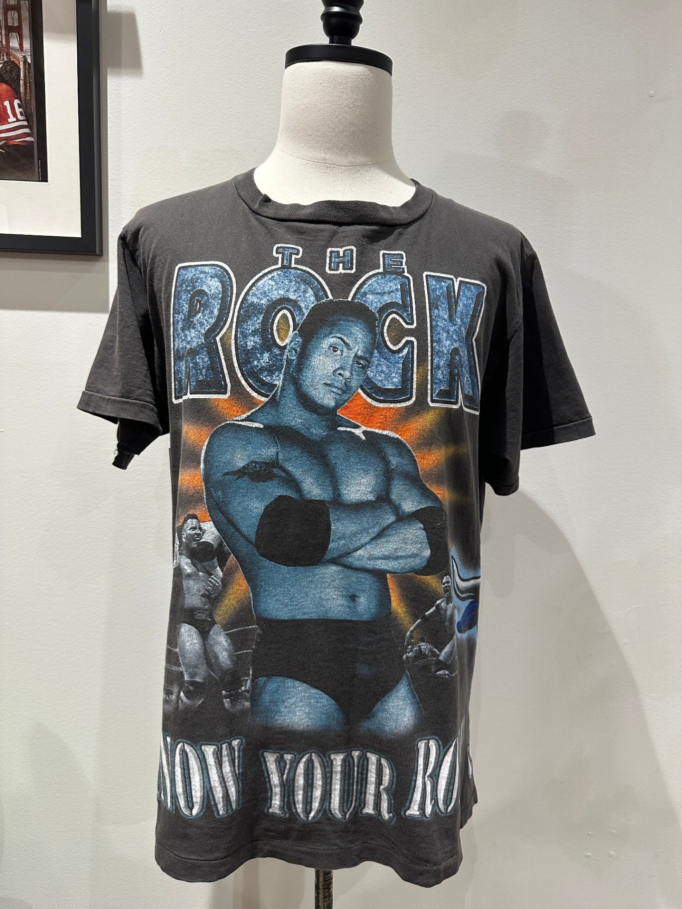 Faded tag fits like L 29 x 21