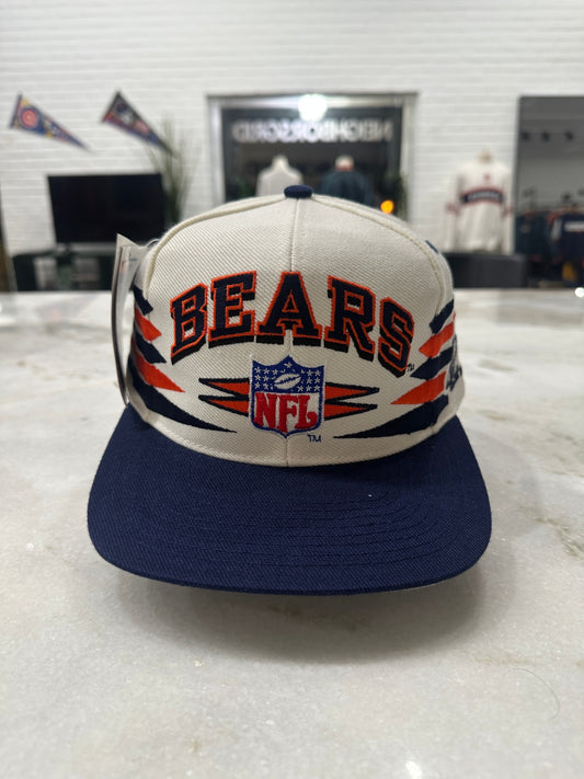 NFL Hat Cream, Navy, Orange, Red