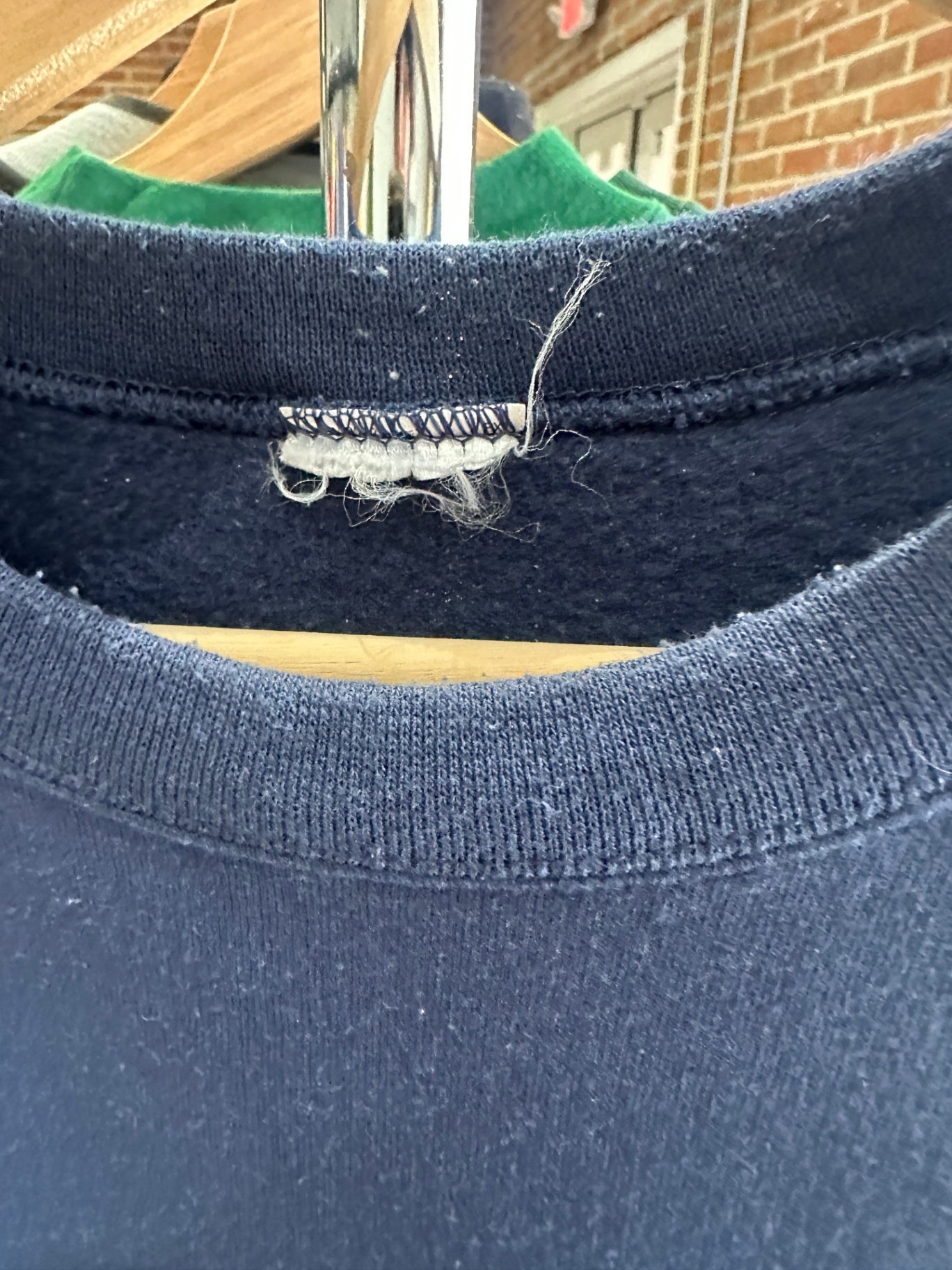 27 x 21 Missing tag