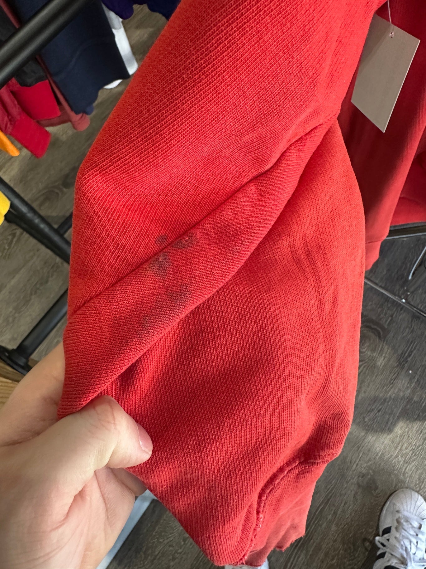 XL 32 x 24 flaws