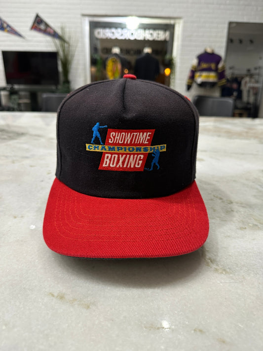 showtime boxing hat