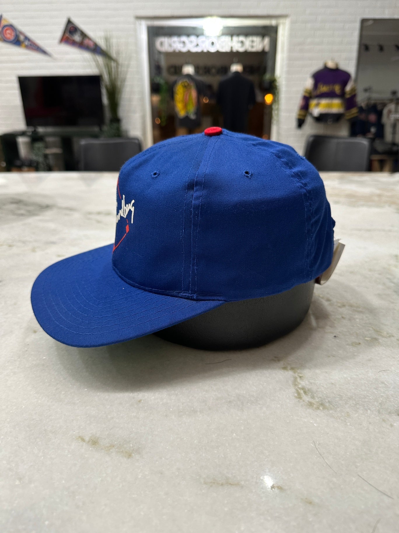 Ryne Sandberg Hat Blue