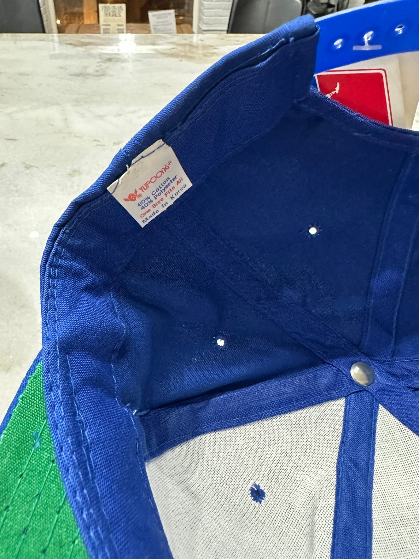 Ryne Sandberg Hat Blue