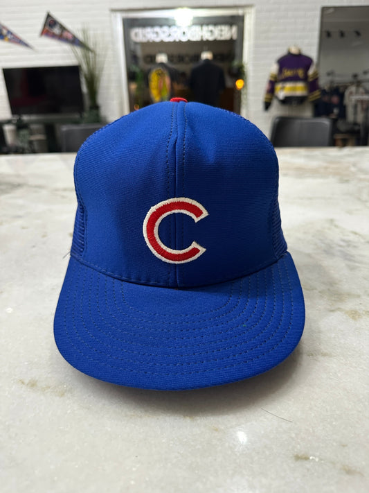 chicago cubs mesh hat