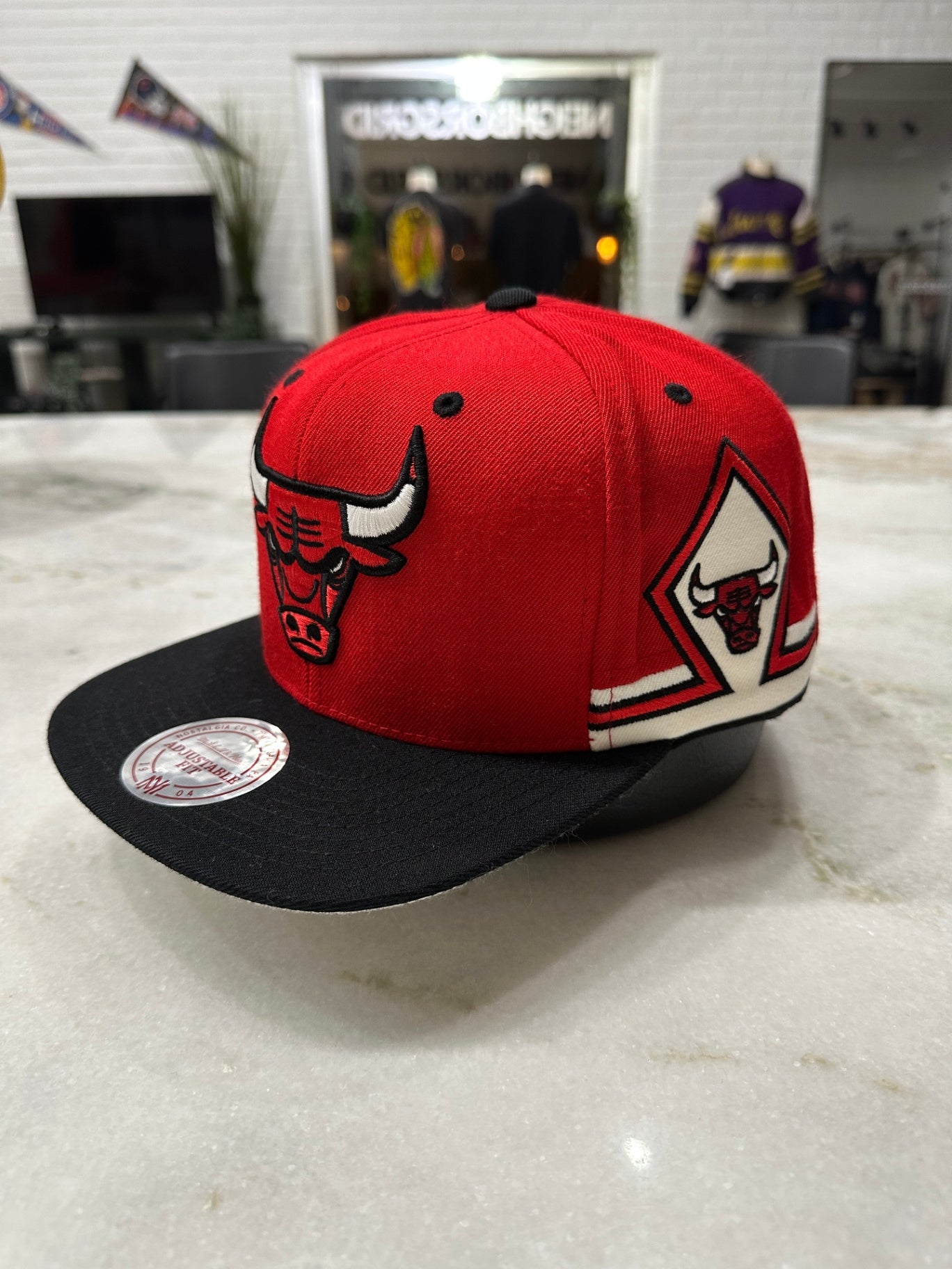 Mitchell & Ness chicago bulls hat