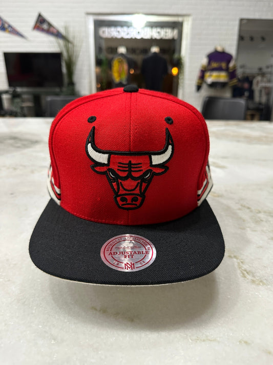 Mitchell & Ness chicago bulls hat