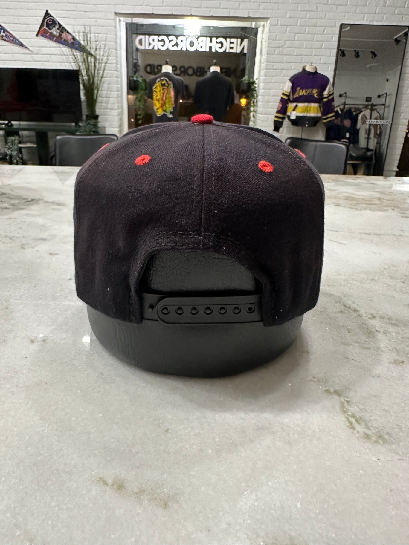 showtime boxing hat