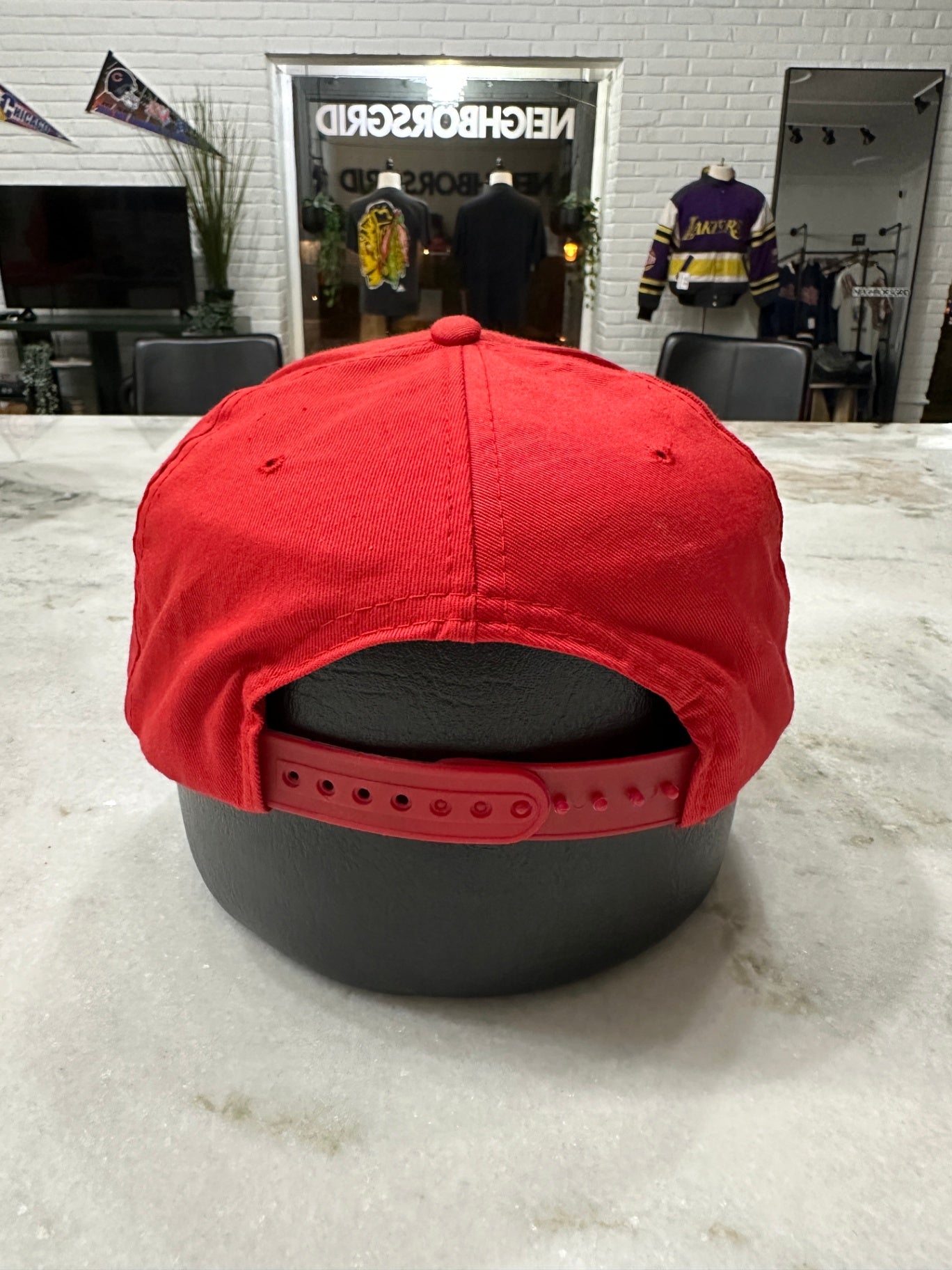 Chicago Bulls Hat Red
