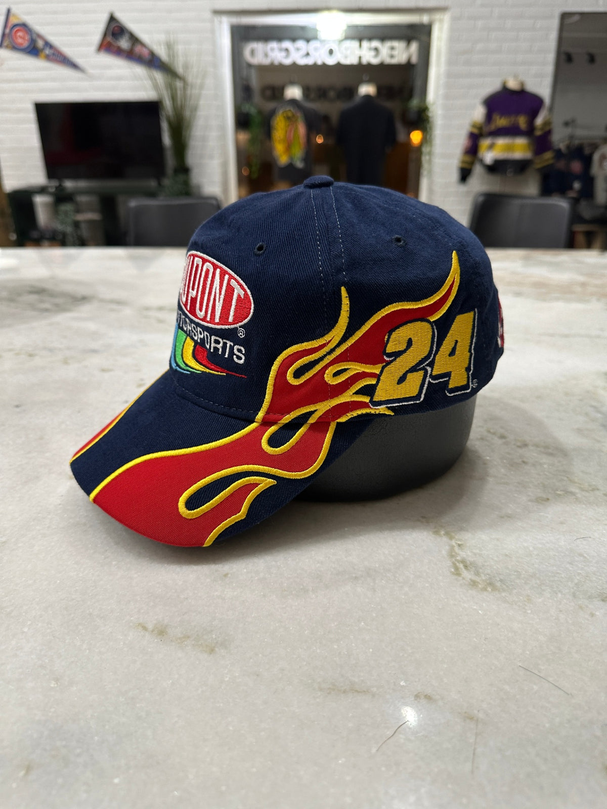 Authetics Chase Authentics Dale Earnhardt NASCAR Snap-Back Hat – Neighborsgrid