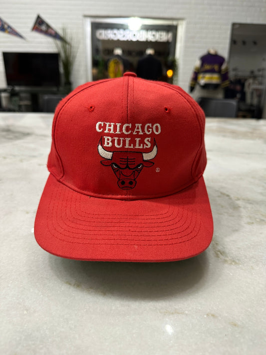 Chicago Bulls Hat Red
