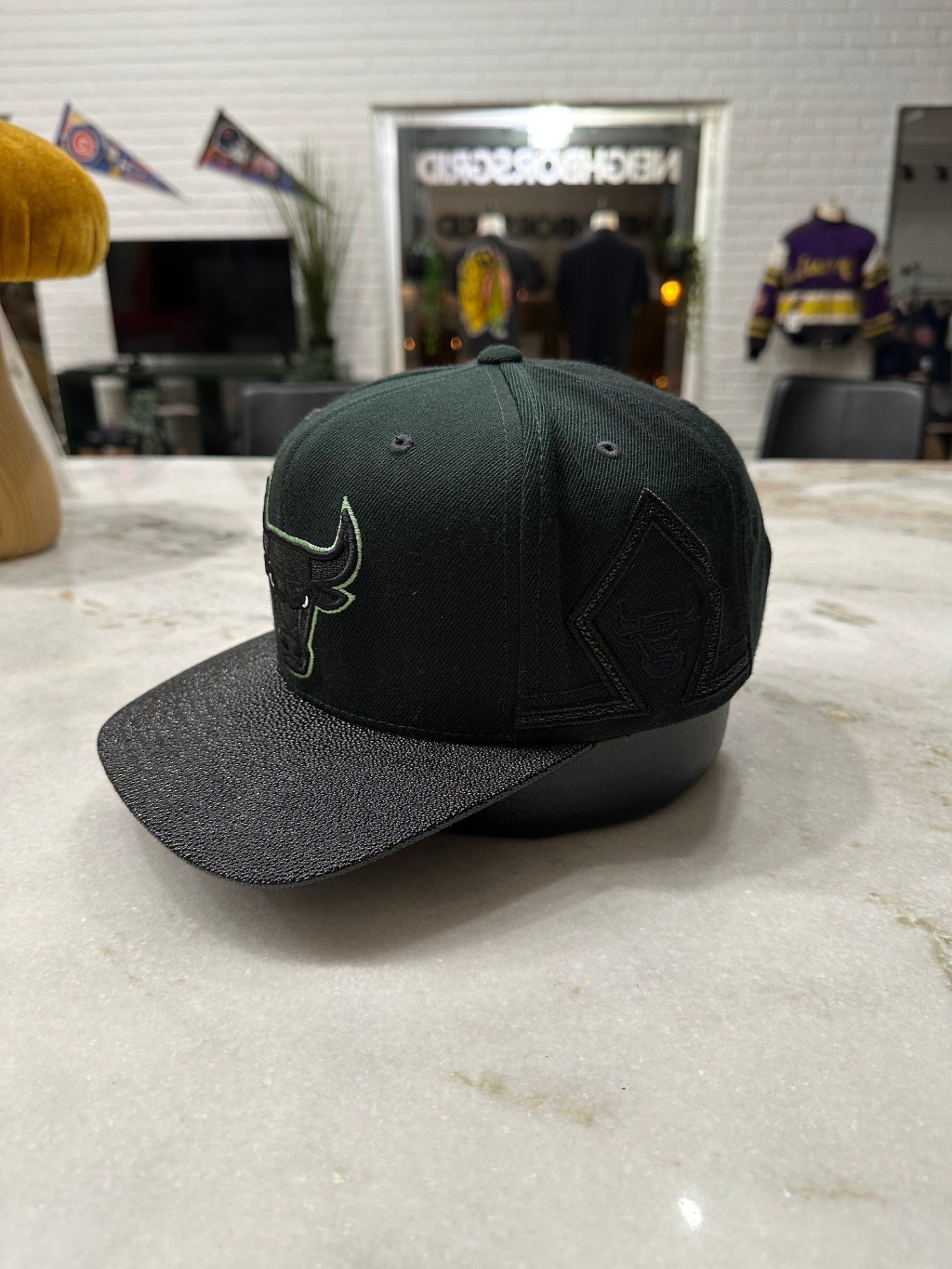 Mitchell & Ness chicago hat