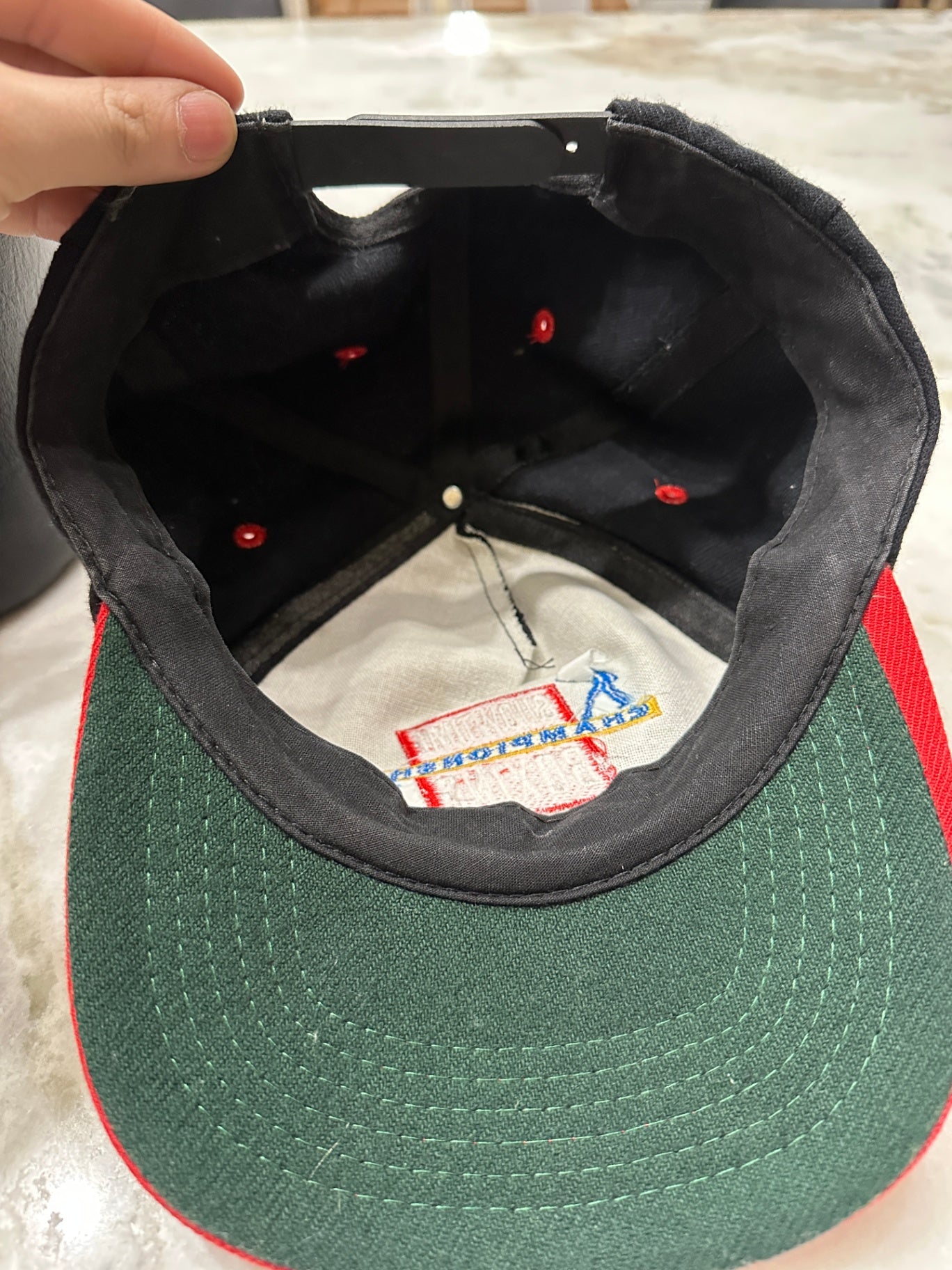 showtime boxing hat