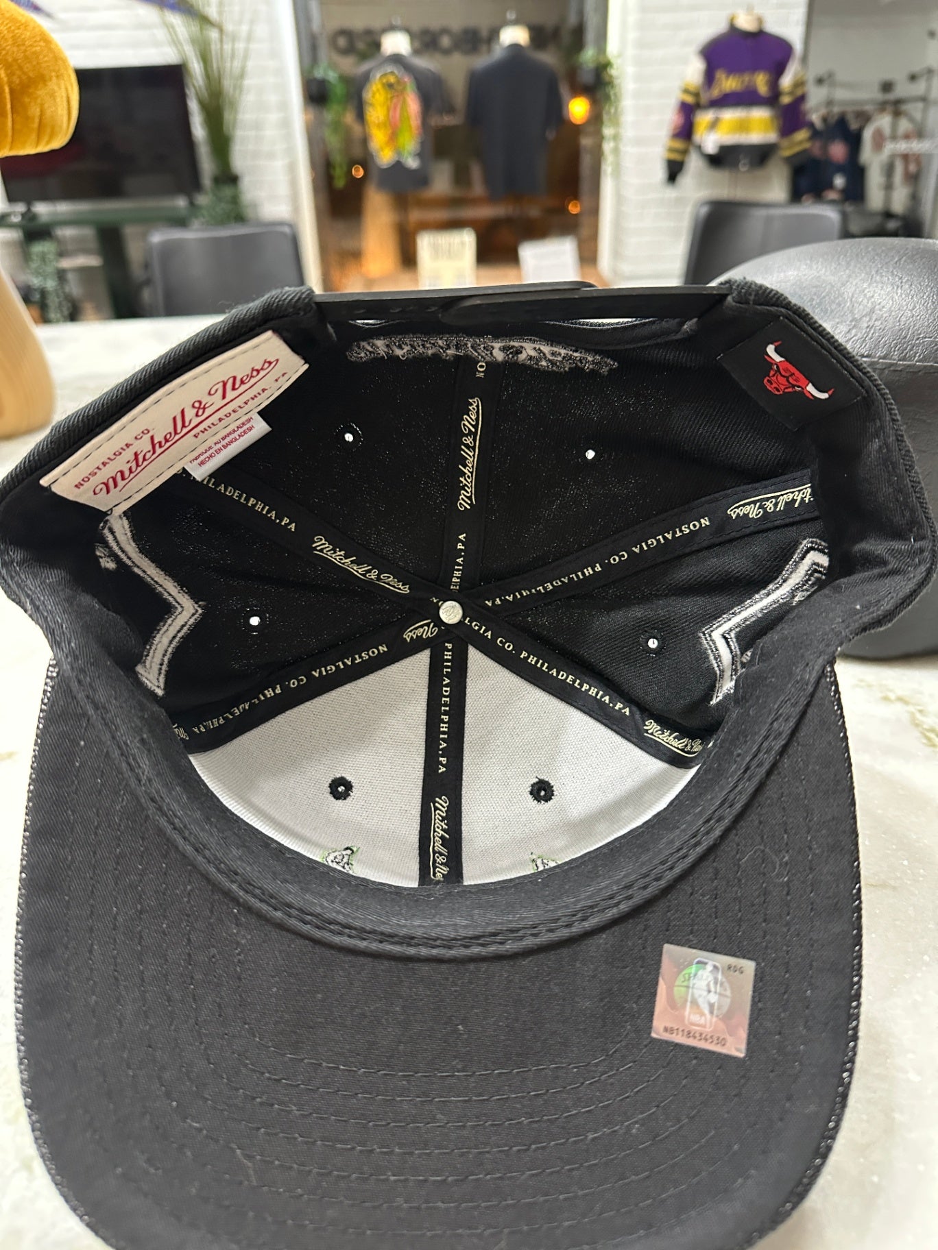 Mitchell & Ness chicago hat