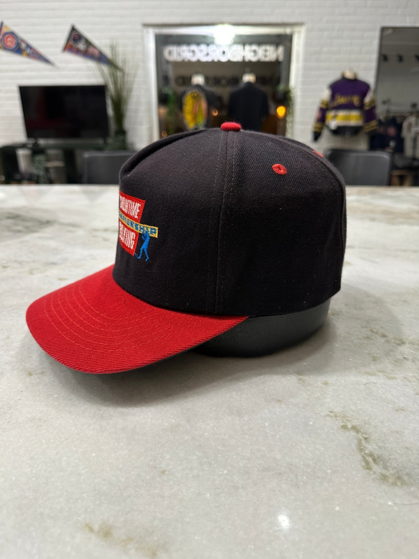 showtime boxing hat