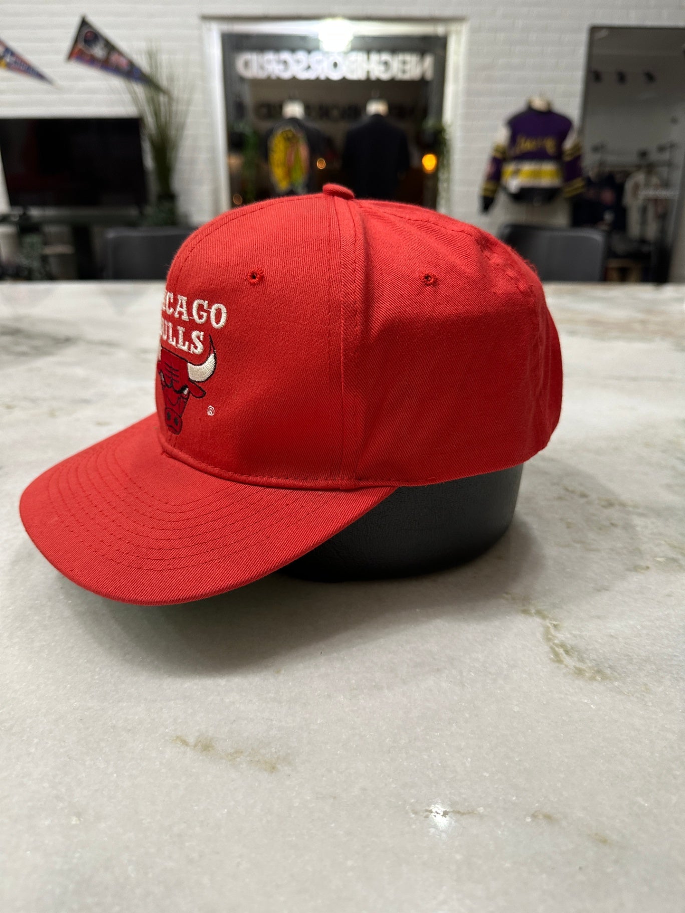 Chicago Bulls Hat Red
