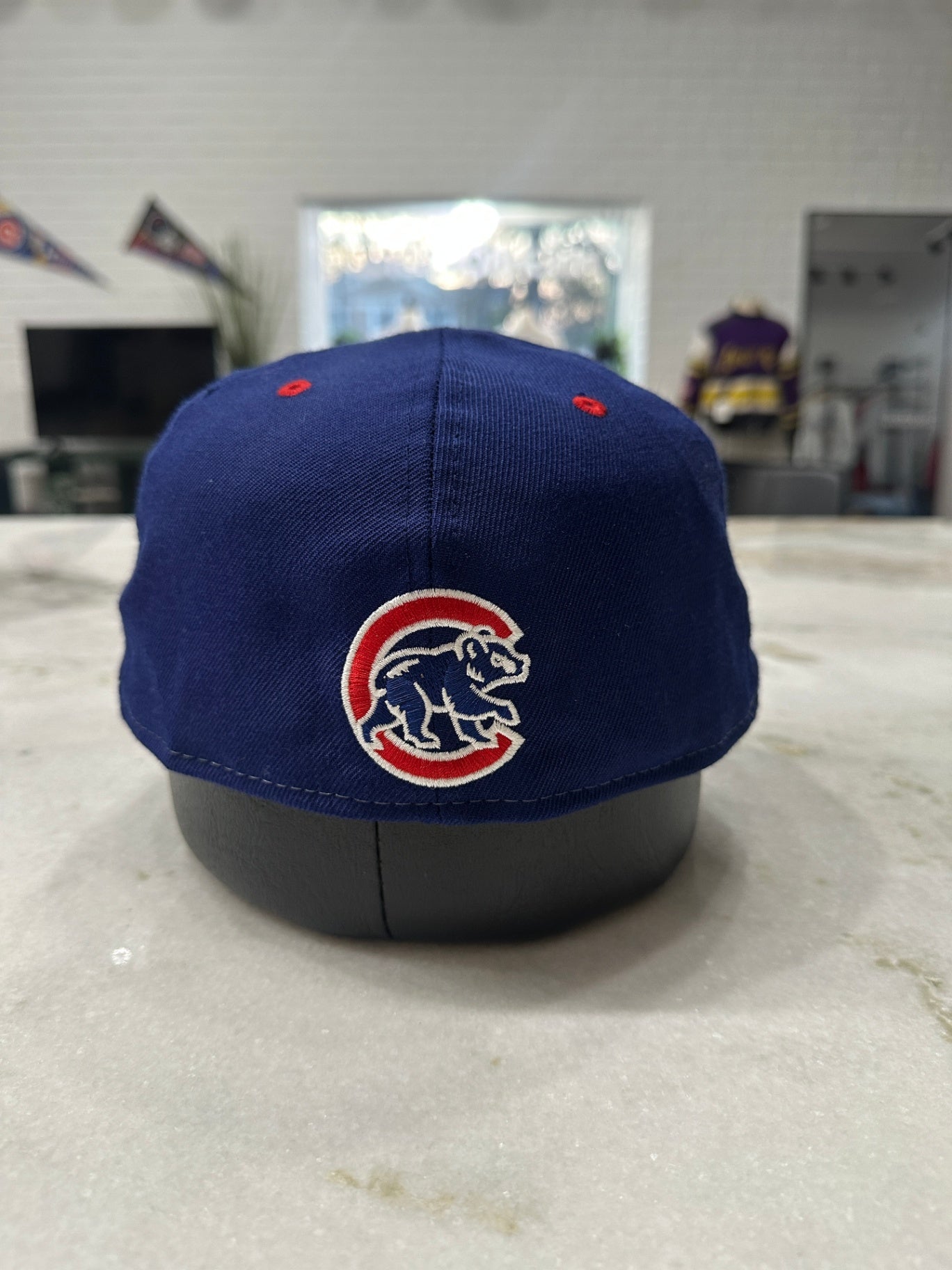 Unbranded Hat Blue and Red